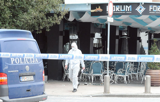 ЦГ: Протерују сумњиве због бомбашких напада