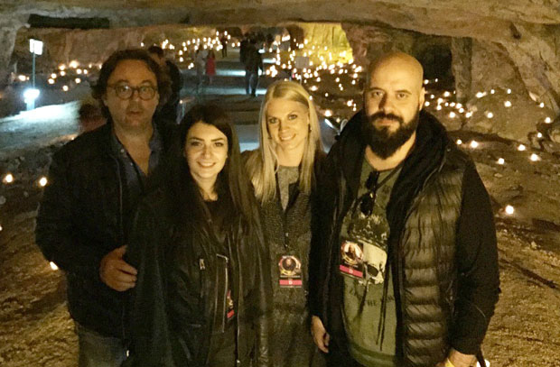 Балканика почела турнеју у Израелу: Засадили дрво у Председниковој шуми