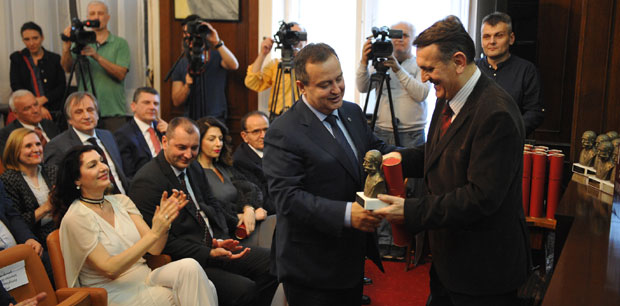 Признање „Капетан Миша“ Ивици Дачићу (ФОТО)