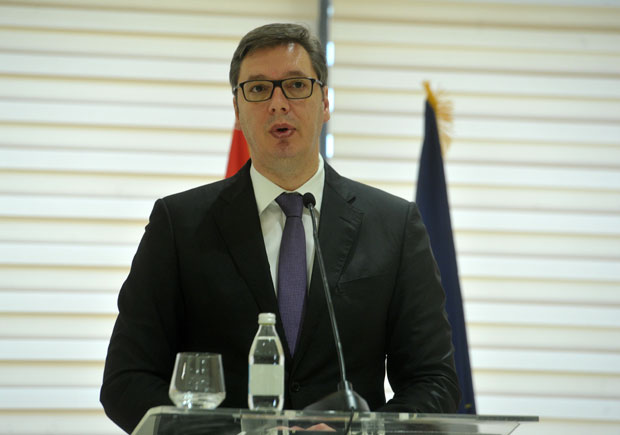 Вучић Евроској унији: ЗСО може само по Бриселском споразуму