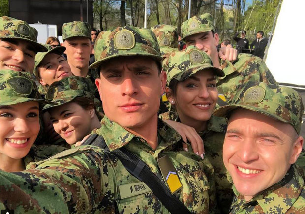 ВИДЕО: Уз химну и подизање заставе почело снимање четврте сезоне “Војне академије” 