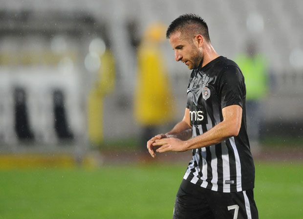 Тошића мучи мишић