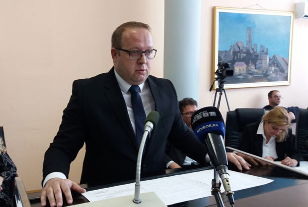 Миликић опет води Бор