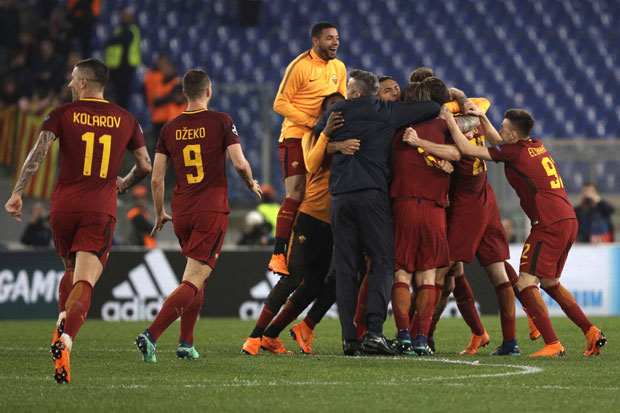 Манолас: Рома показала снагу; Џеко: А давали нам пет одсто