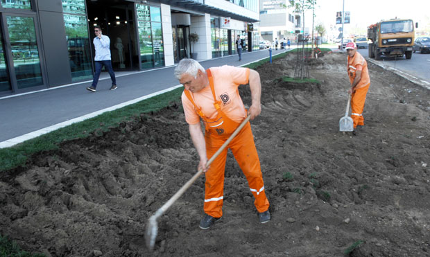 До 1. септембра 159 нових паркинг-места