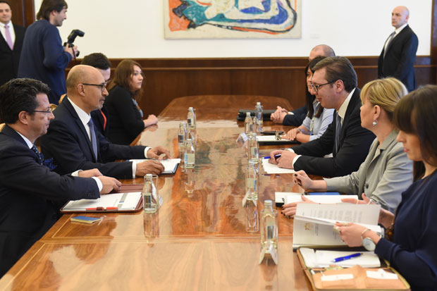 Вучић: Србија чврсто подржава слободу медија и изражавања