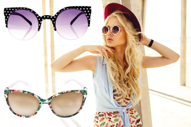 НАОЧАРЕ ЗА СУНЦЕ: Округле, на пругице, цветне...