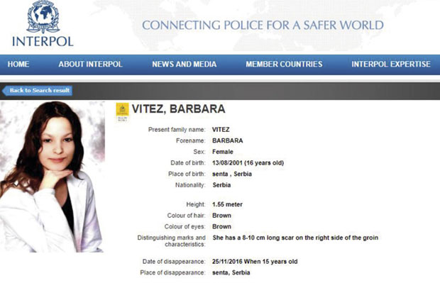 Барбару из Сенте траже и Румуни