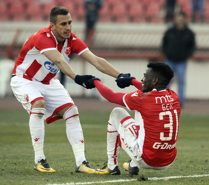 Пешић се не оптерећује головима у дербију, али верује у нападача из Комора: Бен је марка за Партизан