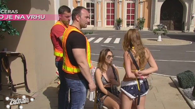 Маца се поново подсмевала Кији, Слоба скочио да брани своју жену па запретио Дискрецији: Скрати погани језик