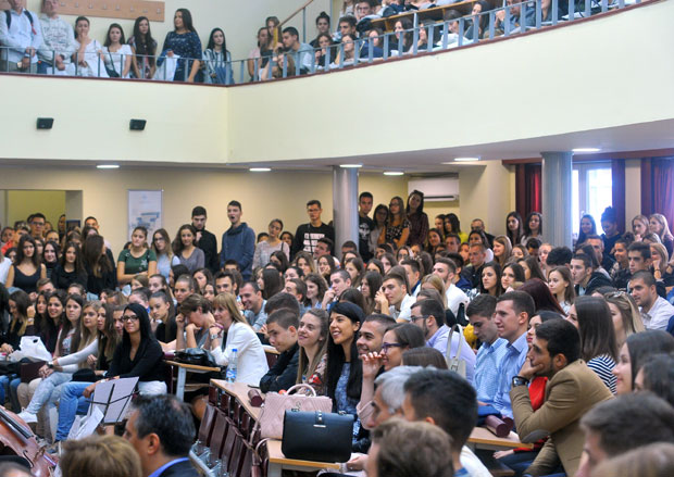 Студенти Економског факултета на пракси у Ваљеву