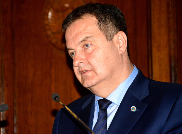 Дачић: Признавање КиМ не долази у обзир