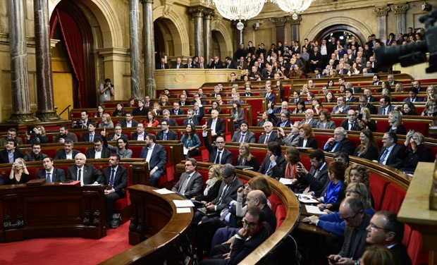 Одложена седница каталонског парламента