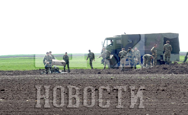 РАСВЕТЉАВАЊЕ КАТАСТРОФЕ “СУПЕРГАЛЕБА”: Пуним гасом у банатску земљу