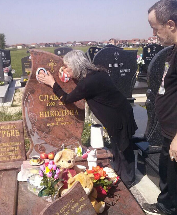 Две године нема правде за Славицу и њену бебу