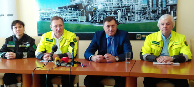 Додик у Модричи: Рaфинeриja и дaљe нoсилaц рaзвoja