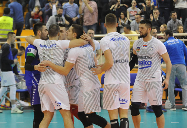 Одбојкаши Новог Пазара продужили финалну серију