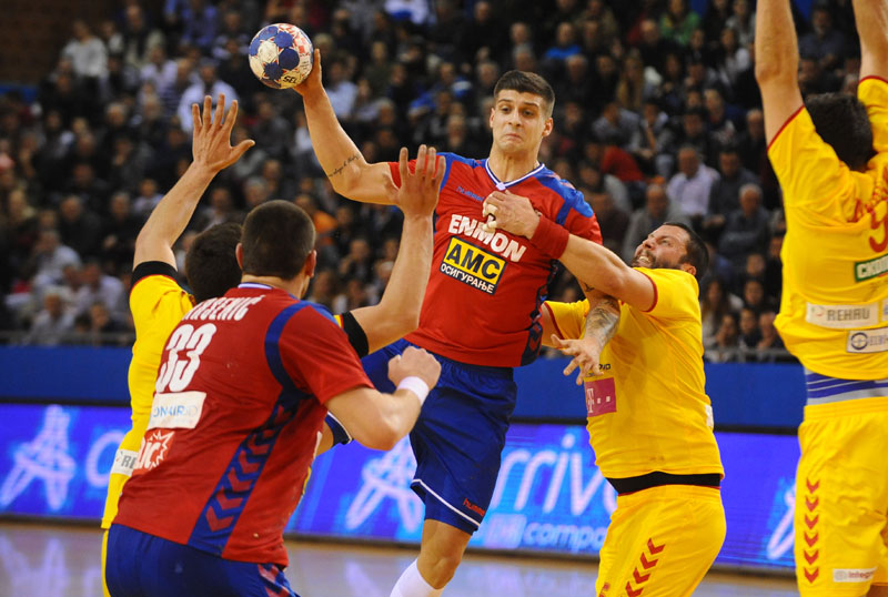 Српски рукометаши у квалификацијама за ЕП у групи са Хрватском, Швајцарском и Белгијом