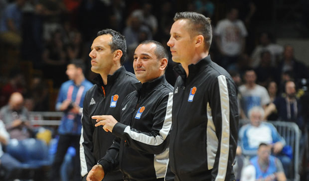 Судије из финала АБА под надзором Евролиге