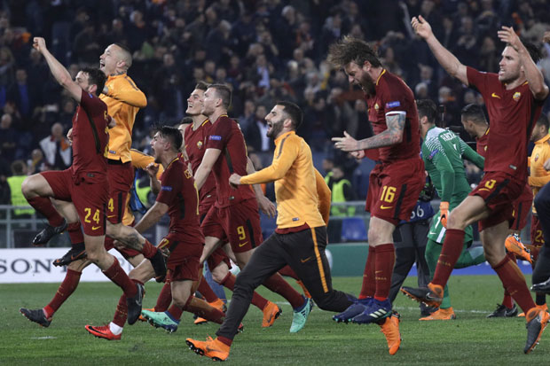 ДА ЛИ ЈЕ ОВО ДОКАЗ ДА ЈЕ ЛИГА ШАМПИОНА НАМЕШТЕНА? Рома зна ривала у полуфиналу, почела продаја улазница за меч са Ливерпулом (ФОТО)