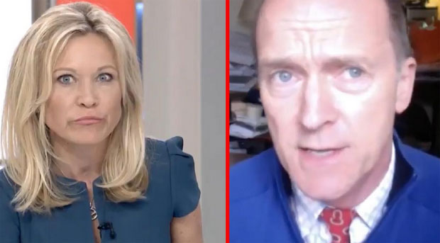 СКАЈ ЊУЗ ПРЕКИНУО УКЉУЧЕЊЕ БРИТАНСКОГ ЕКСПЕРТА: Зашто би Сирија извела хемијски напад, кад побеђују? (ВИДЕО)