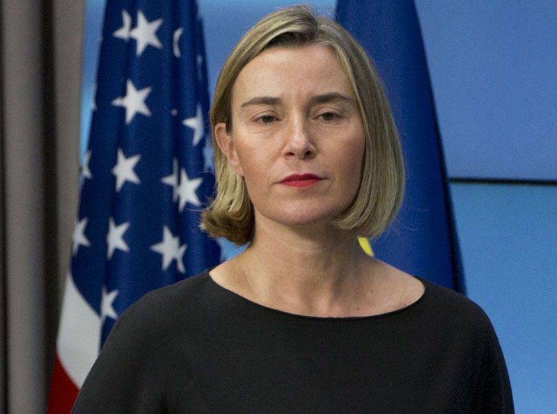 Могеринијева стиже следеће недеље у Београд 