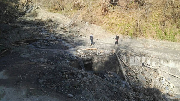 Клизиште код Андријевице нема ко да поправи