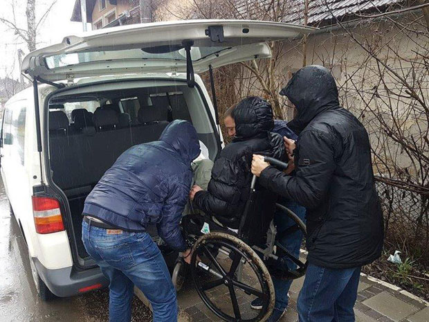 Добој: Гера смештен у старачки дом