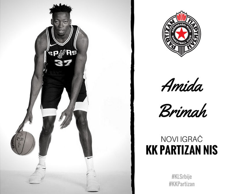 Партизан представио новог центра: Брајма у суботу стиже у Београд