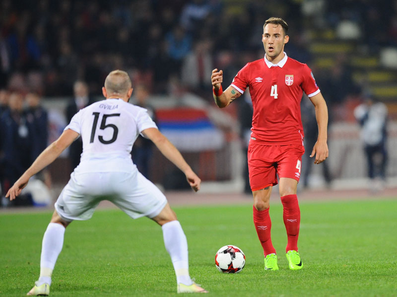 Еврогол Гудеља у дербију са Шангајем (ВИДЕО)