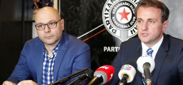 Партизан испунио услове, ФИБА подигла блокаду