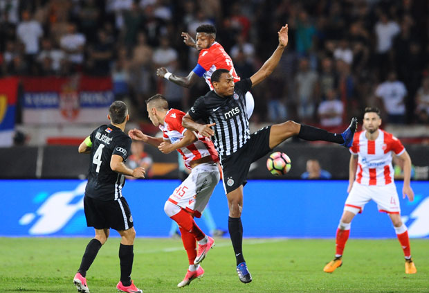 КРАЈ: Црвена звезда - Партизан 2:1 (ВИДЕО)