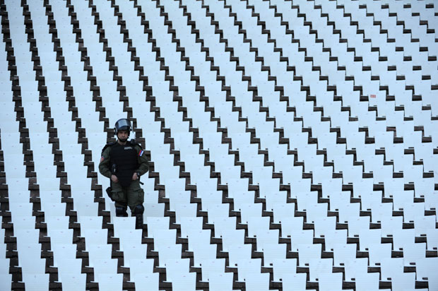 Шта се дешава са посетом на вечитом дербију?