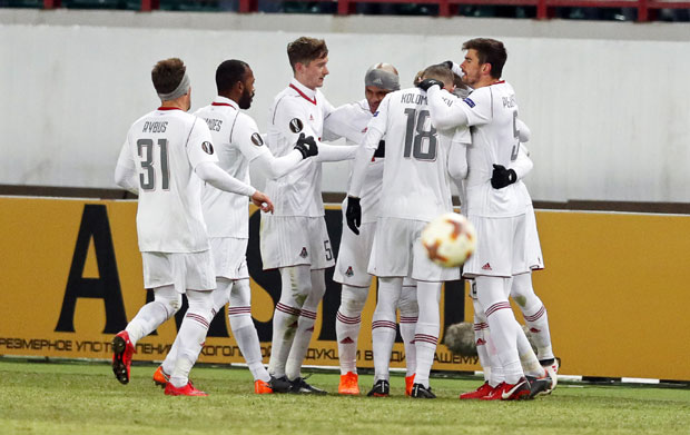 Локомотива иде ка титули у Русији