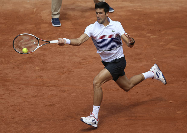 Новаков паклен ритам пред Рафу