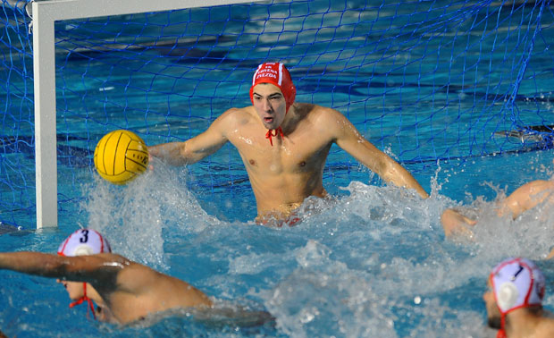 ОКРШАЈ ВАТЕРПОЛИСТА ЗВЕЗДЕ И ПАРТИЗАНА: Дерби на Галету