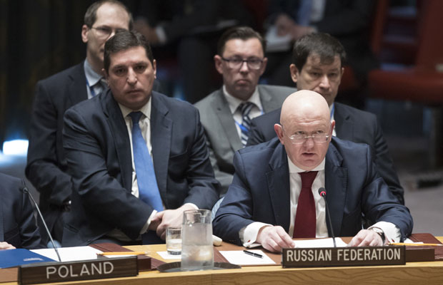 СБ УН одбацио резолуцију Русије о Сирији