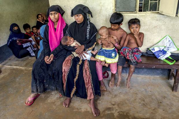 Пет чланова Рохингја породице прихваћено назад у Мјанмар