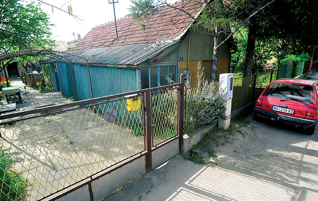 Притвор жени са секиром