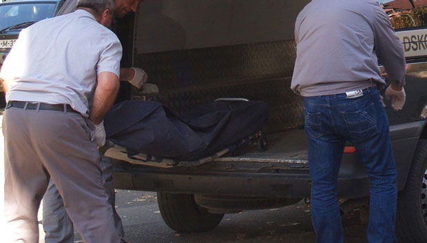 Пронађено тело жене на пијаци