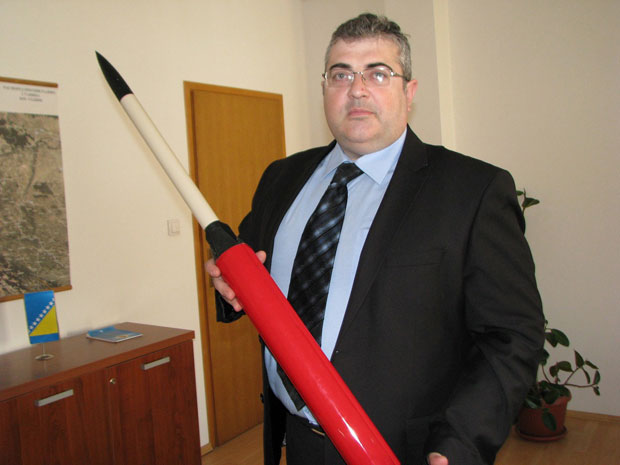 Обезбеђено 2.200 ракета