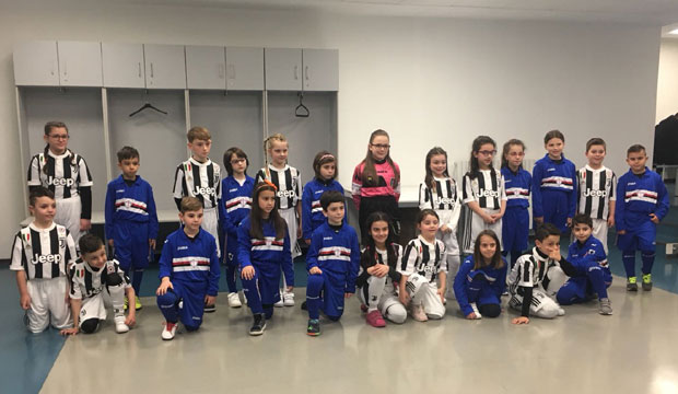 Српска компанија водила децу на стадион Јувентуса