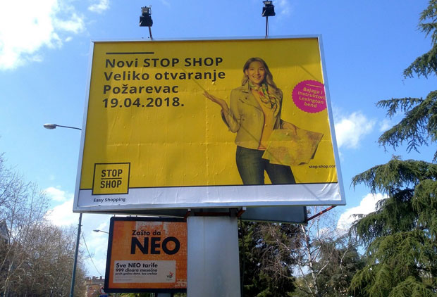 Пожаревац: Бајага и “Лексингтон бенд” на отварању “Стоп шопа” 