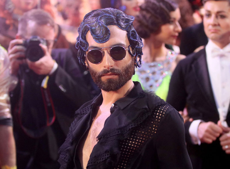 Кончита Вурст: Ја сам ХИВ позитиван