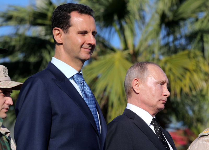 Асадова деца без привилегија у дечјем кампу на Криму