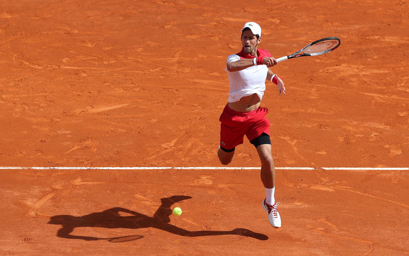 СРПСКИ ДУЕЛ ПРИПАО НОВАКУ: Ђоковић убедљив против Лајовића