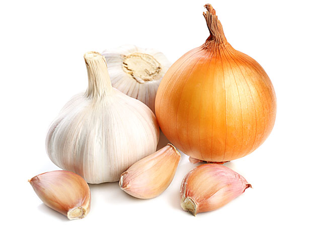 Делотворност белог и црног лука
