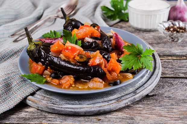 Гурманлуци са плавим патлиџаном