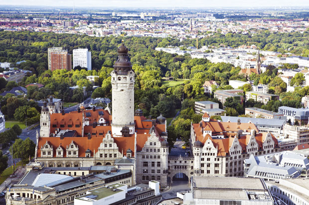 Лајпциг - град раскошних барокних грађевина