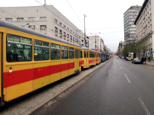 ФОТО: Колапс трамваја у Немањиној
